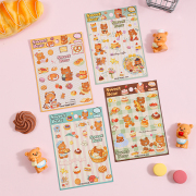 Sweet Bear Diary Deco Stickers